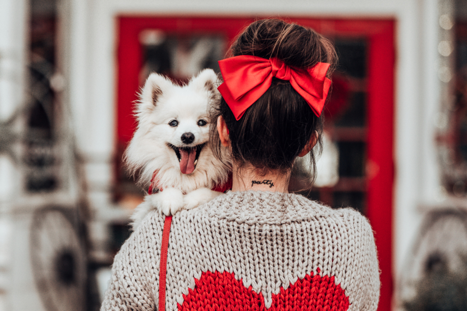 heart chunky knit sweater chicwish