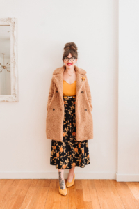 Four Ways to Style a Teddy Coat | Keiko Lynn