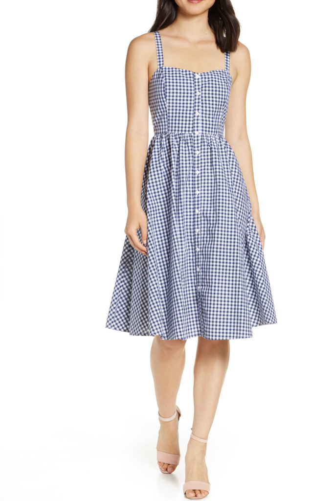 Picnic Perfect Gingham Sundress