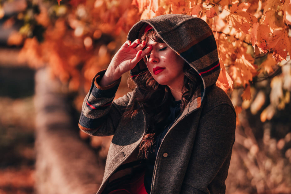 autumn concept photoshoot