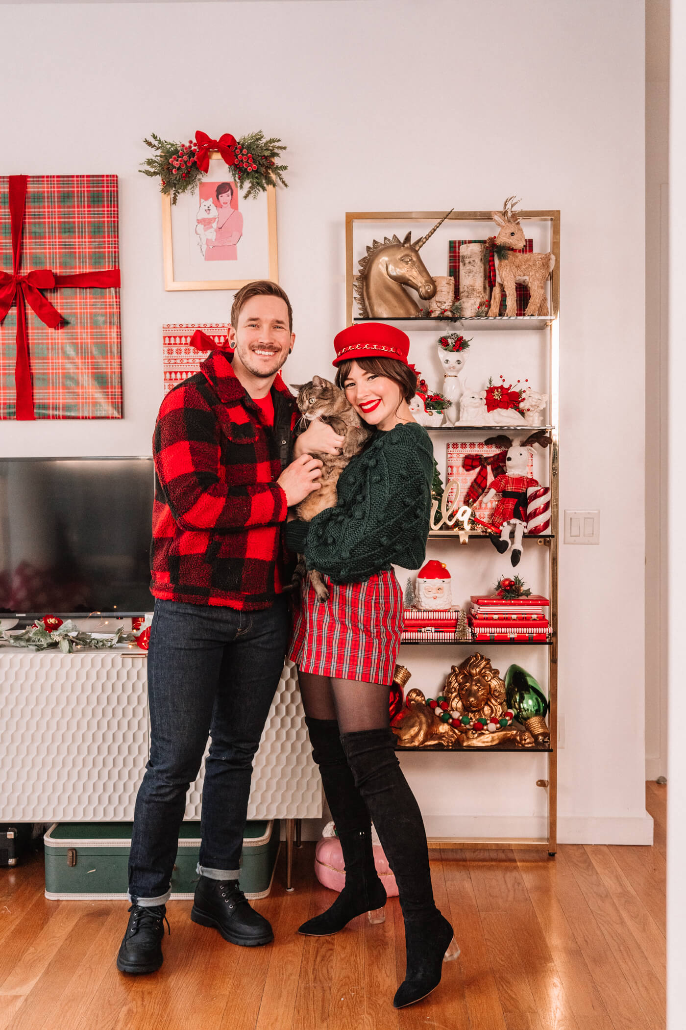 christmas outfits couples