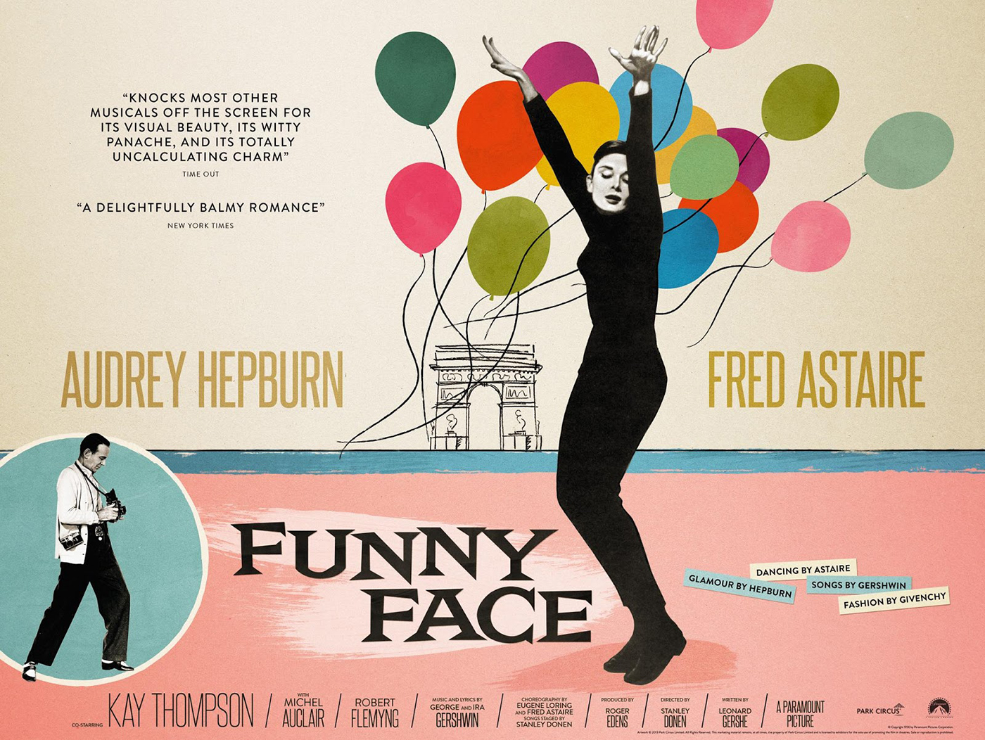 Funny Face (1957, Audrey Hepburn and Fred Astaire)