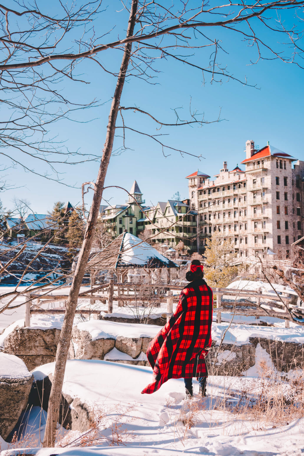 Our Winter Stay at Mohonk Mountain House Keiko Lynn