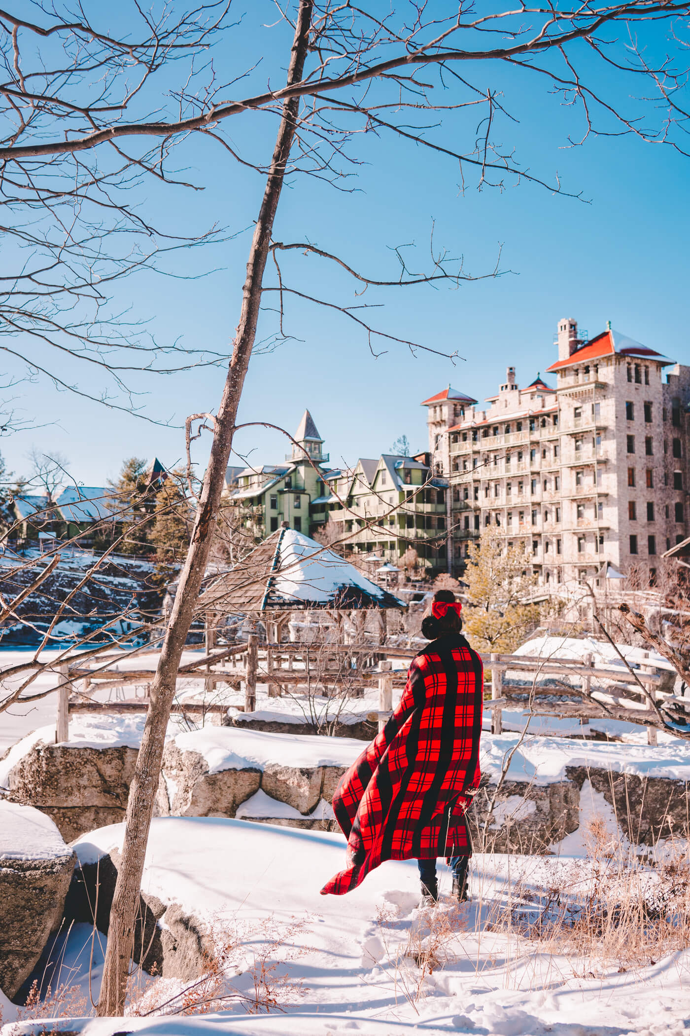 mohonk mountain house