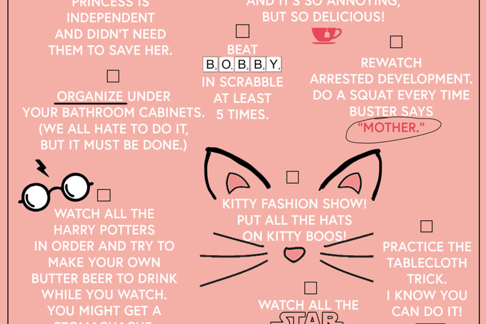 list of fun things to do in quarantine