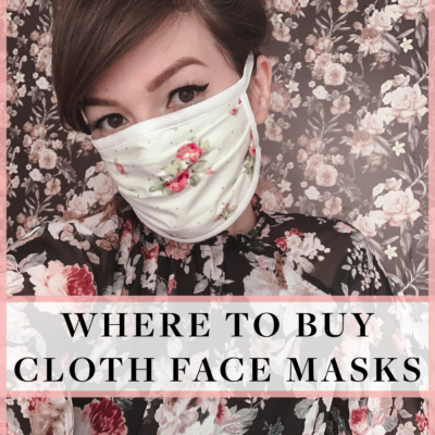 Where to buy fabric face masks