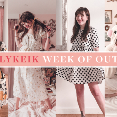 a week of outfits for staying at home