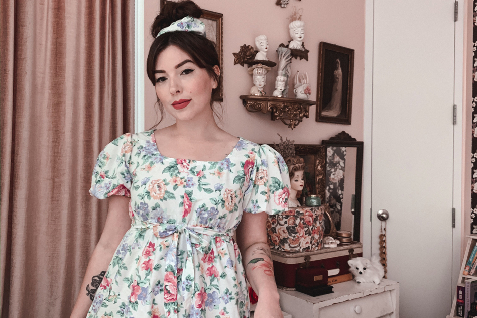 vintage sewing patterns I love