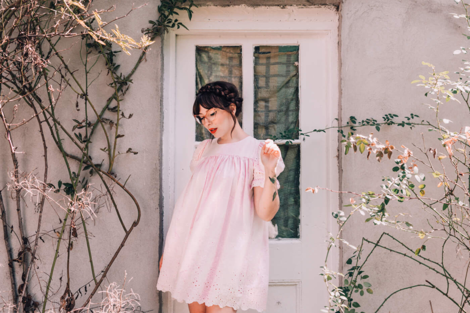 keiko lynn handmade dress vintage sewing pattern