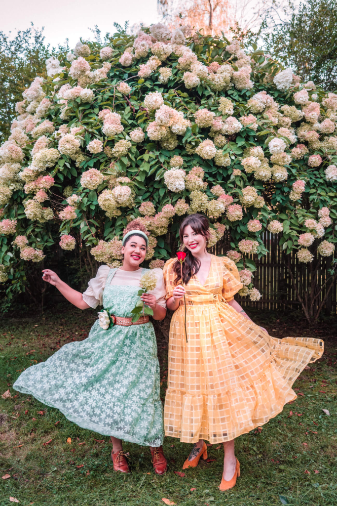 Cottagecore Disney: Belle and Tiana | Keiko Lynn | Lifestyle Blog