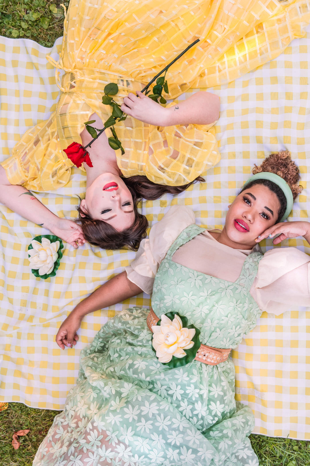 Cottagecore Disney: Belle and Tiana | Keiko Lynn | Lifestyle Blog