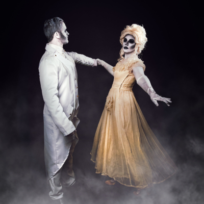 disney haunted mansion waltzing ballroom ghosts halloween costumes