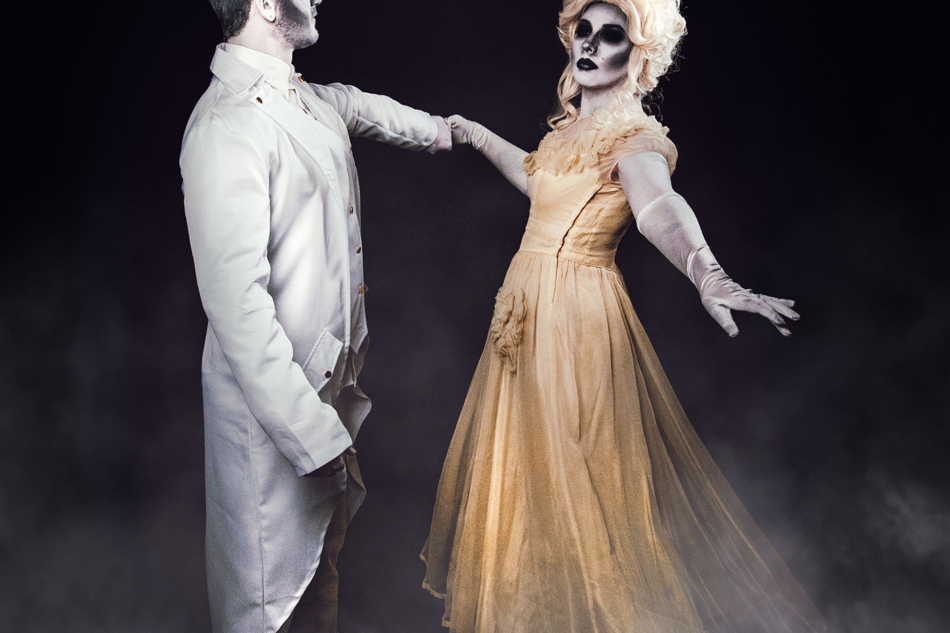disney haunted mansion waltzing ballroom ghosts halloween costumes