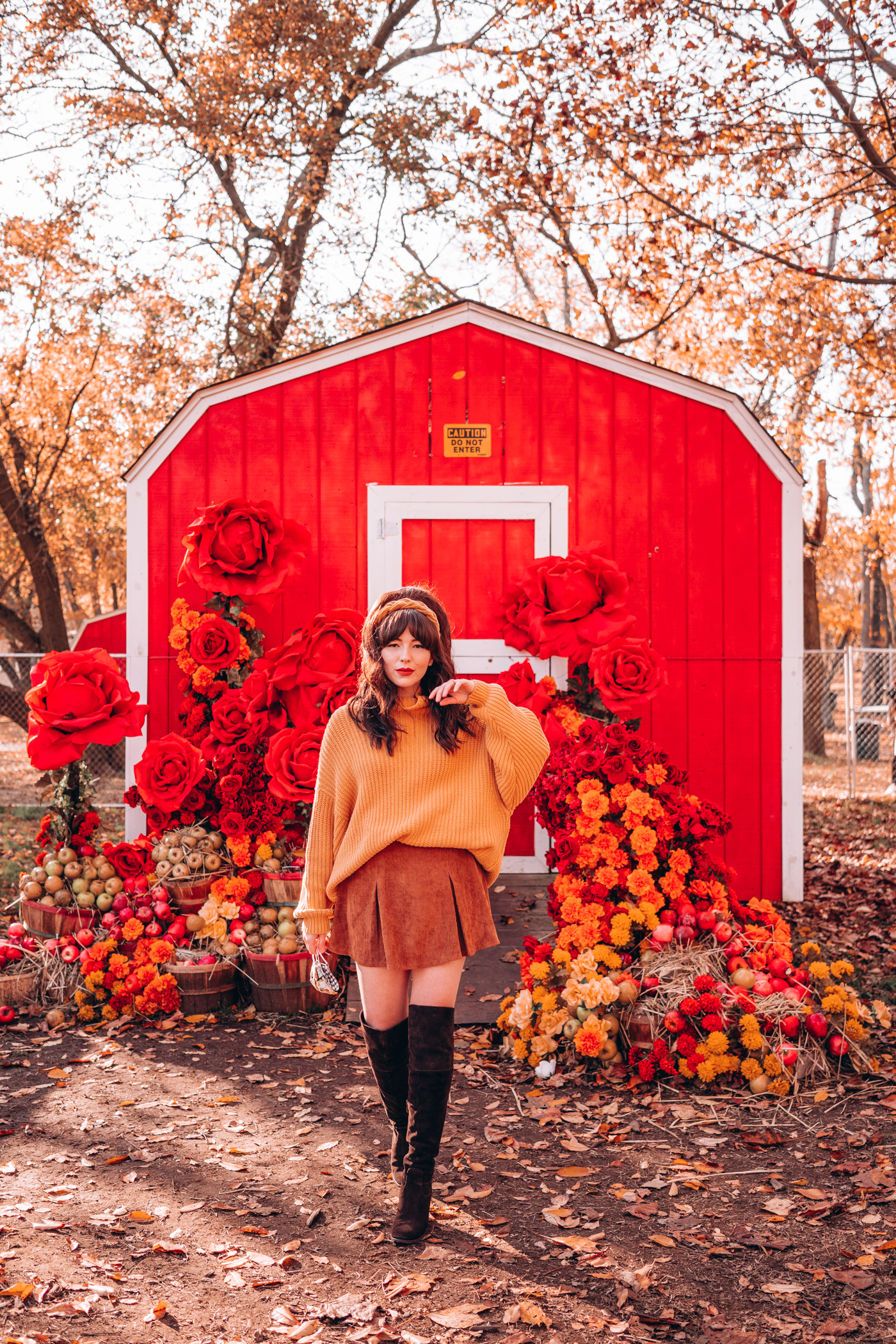 Fall Floral Escape