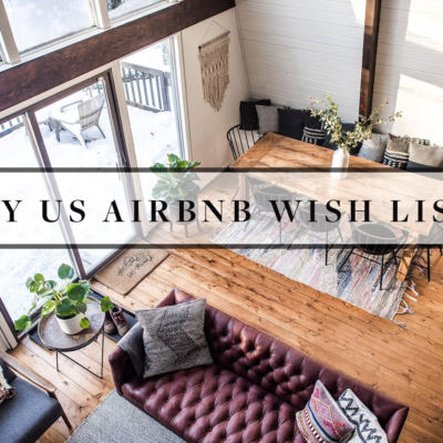 my airbnb wish list usa