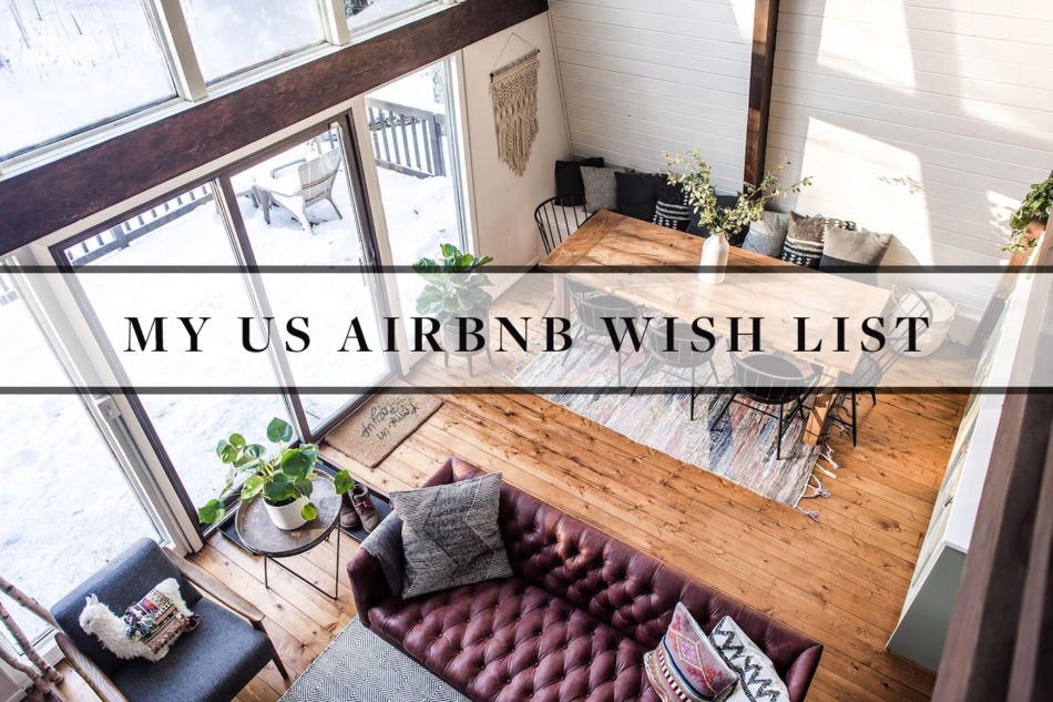 my airbnb wish list usa