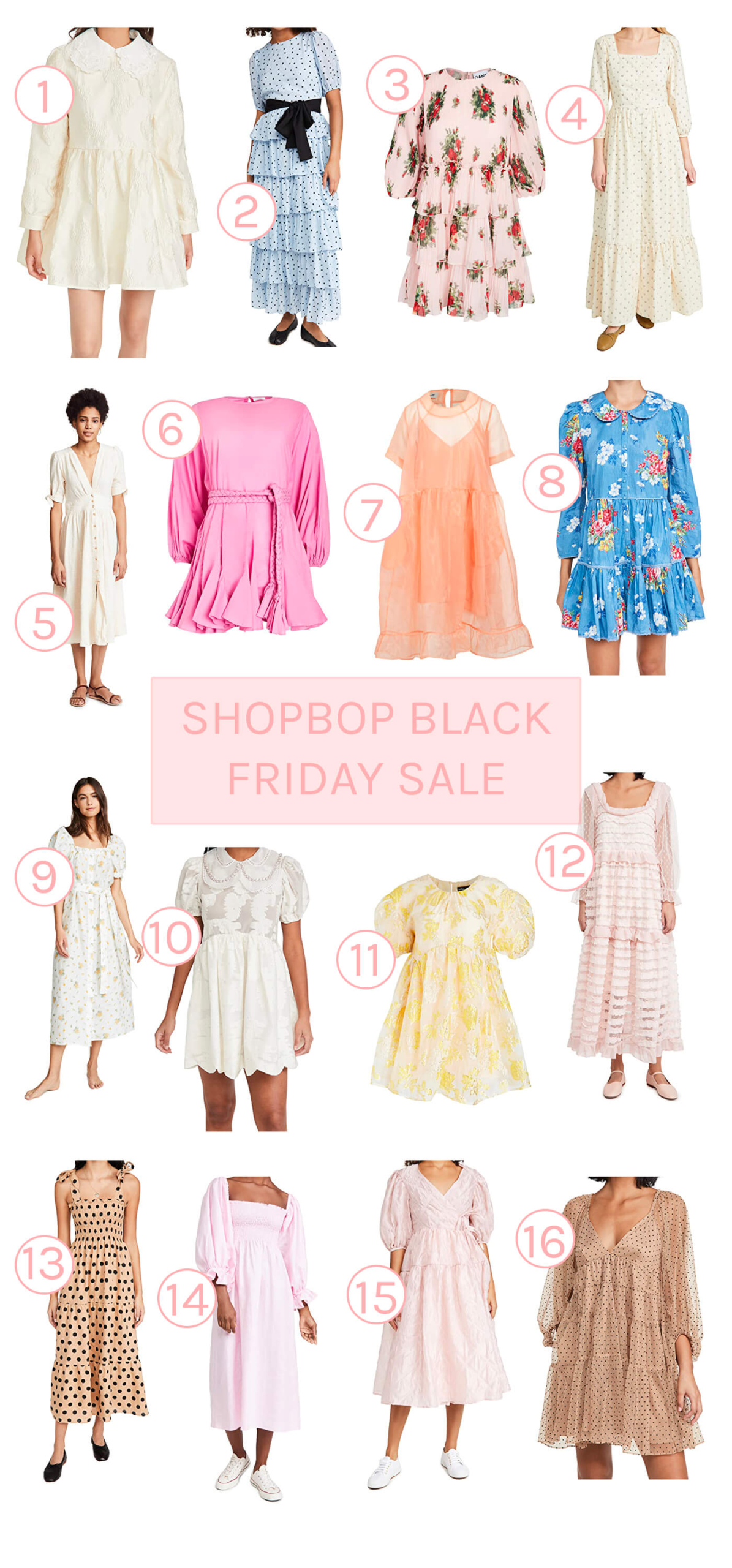 Shopbop Black Friday Sale Picks