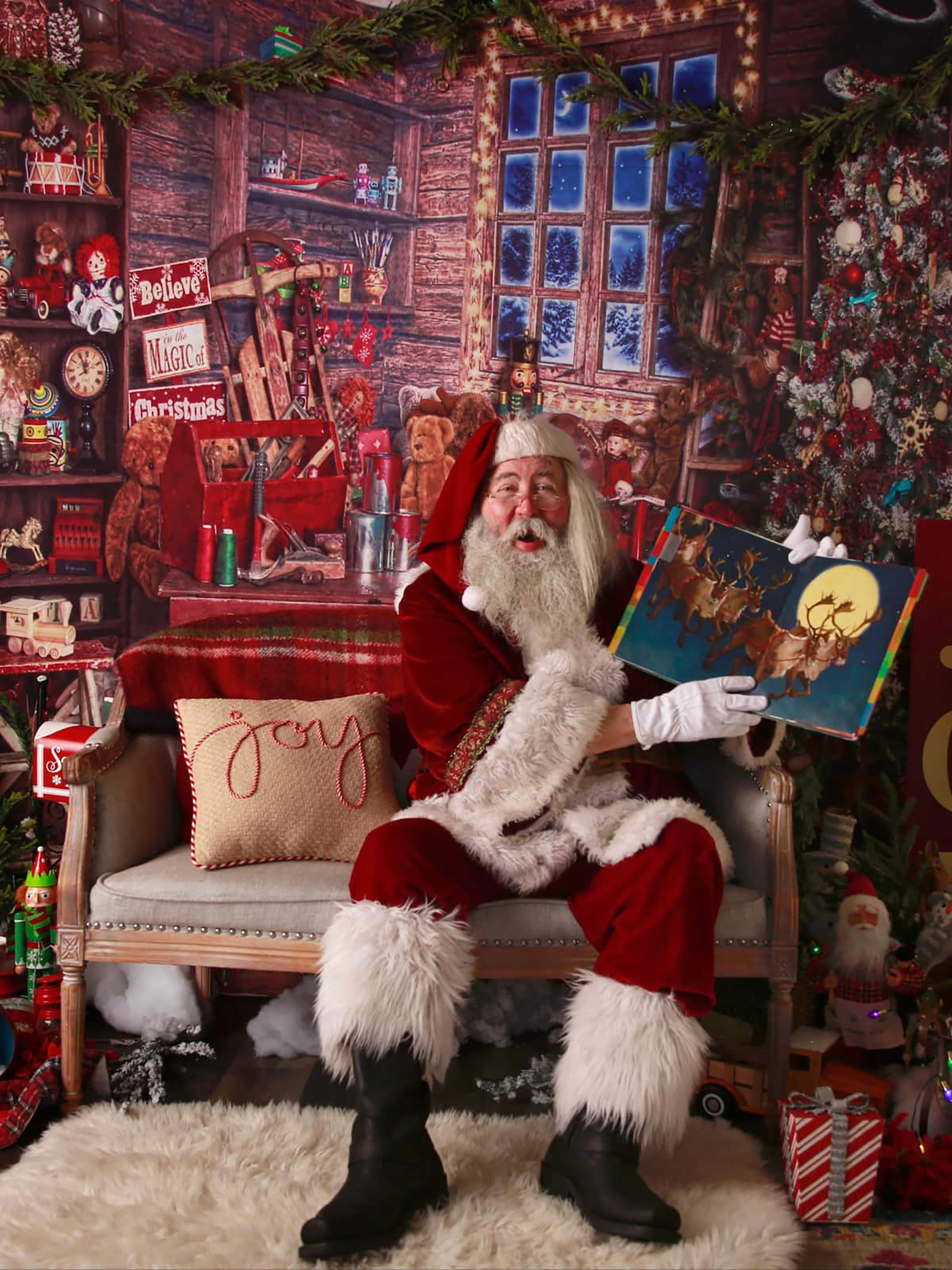 Online Santa experiences for kids and kids at heart