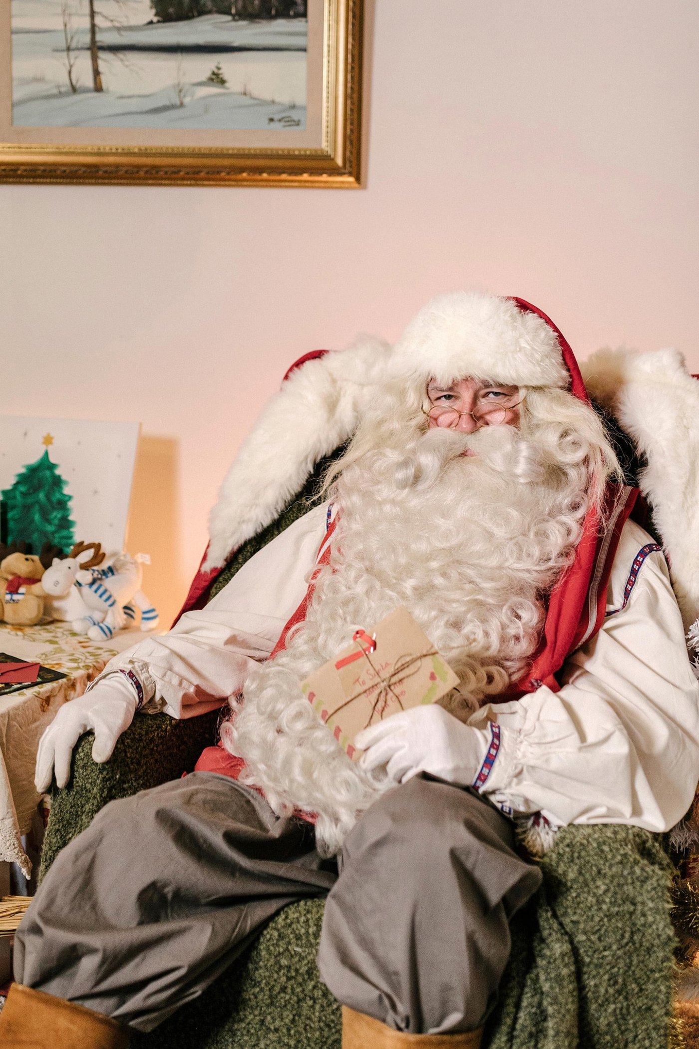 Online Santa experiences for kids and kids at heart