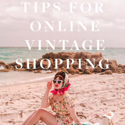 tips for online vintage shopping