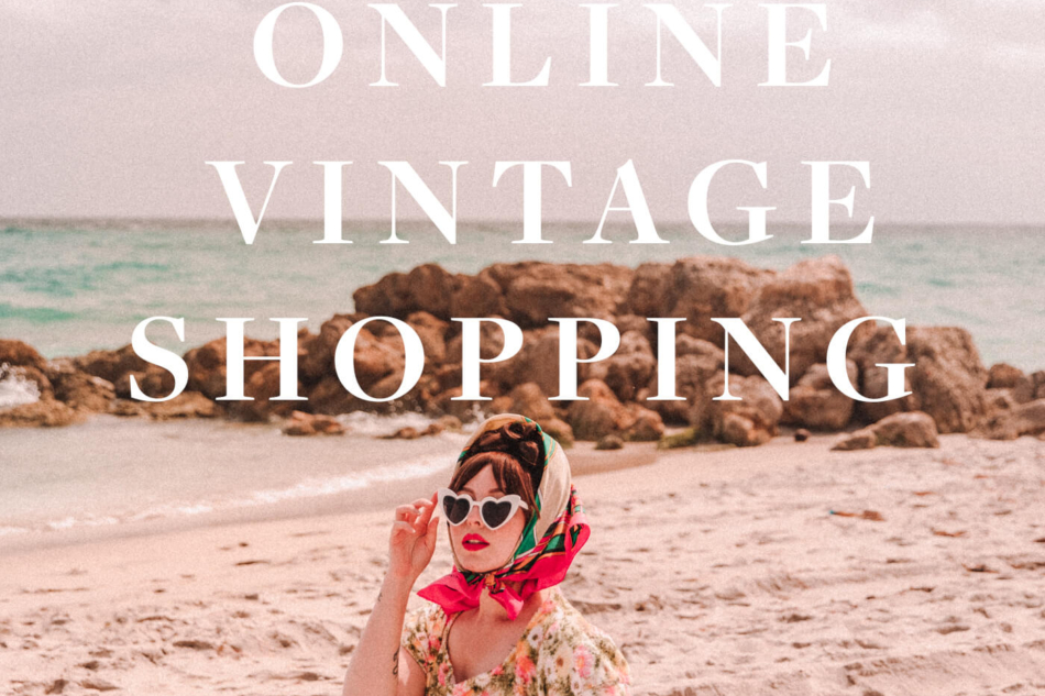 tips for online vintage shopping