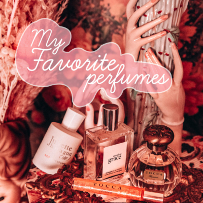 keiko lynn's favorite perfumes