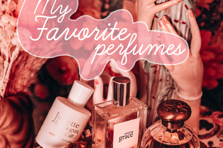 keiko lynn's favorite perfumes