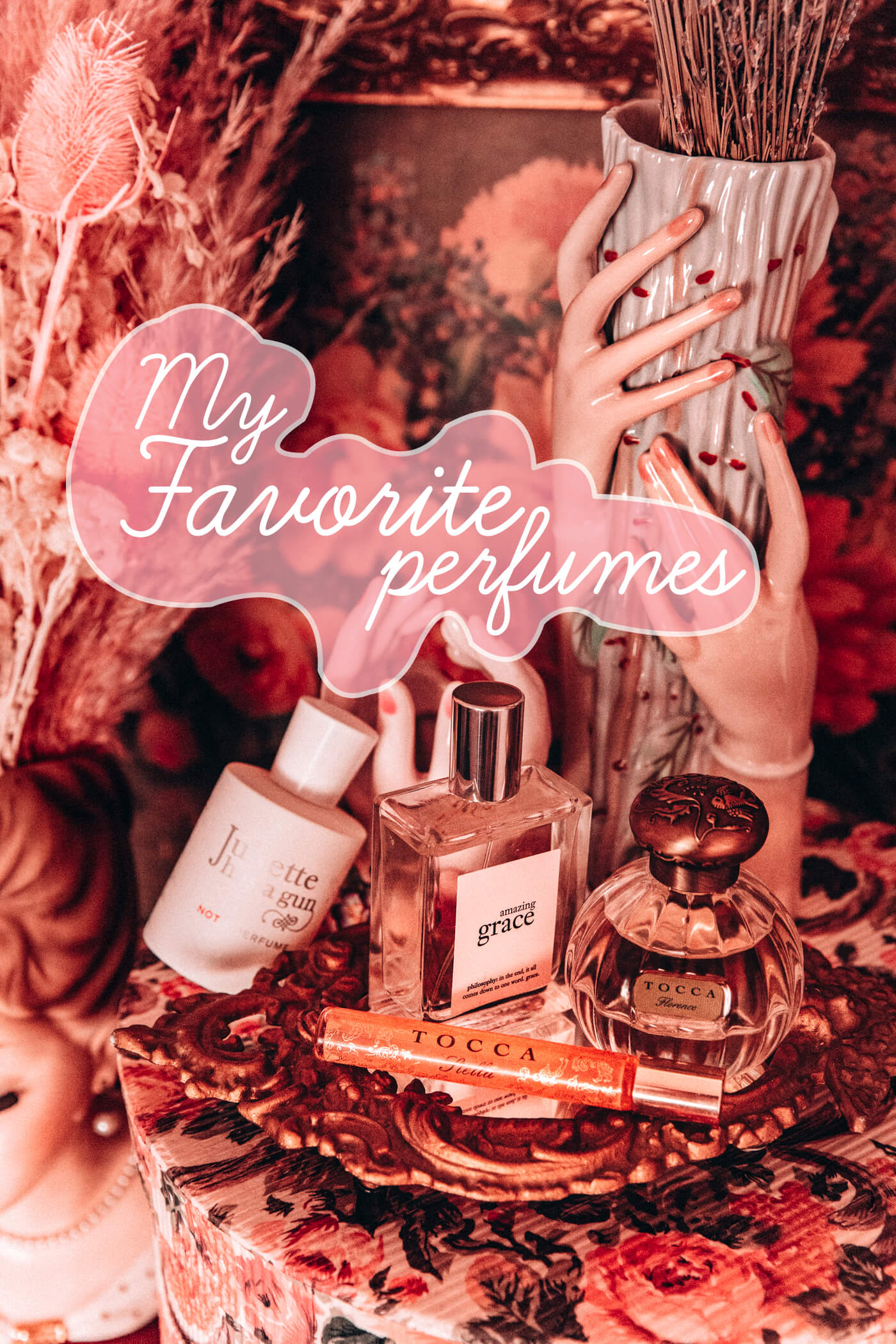 keiko lynn's favorite perfumes