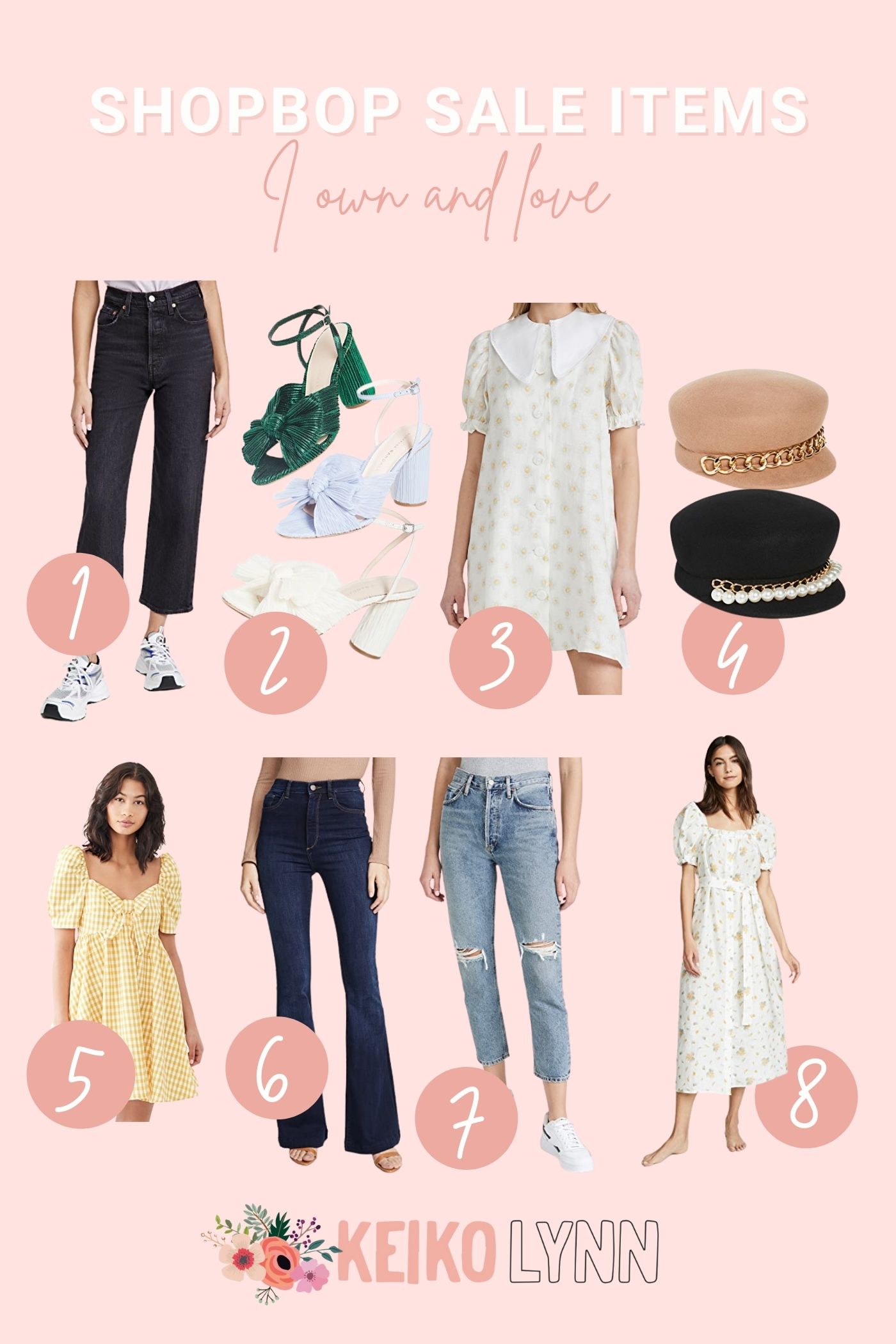 Shopbop sale items I own and love