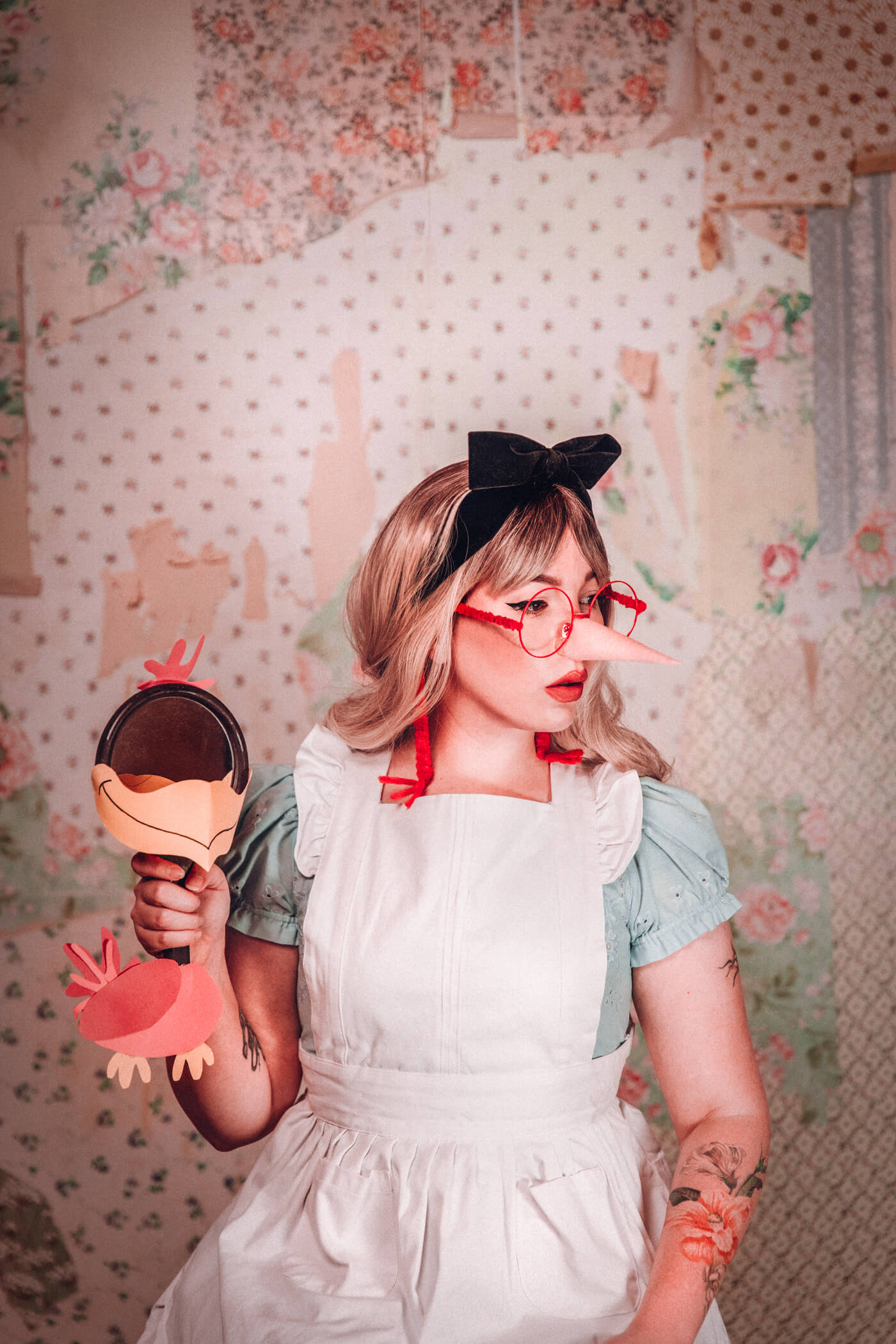 voorspelling Decimale Conform Alice in Wonderland Group Costume | Keiko Lynn