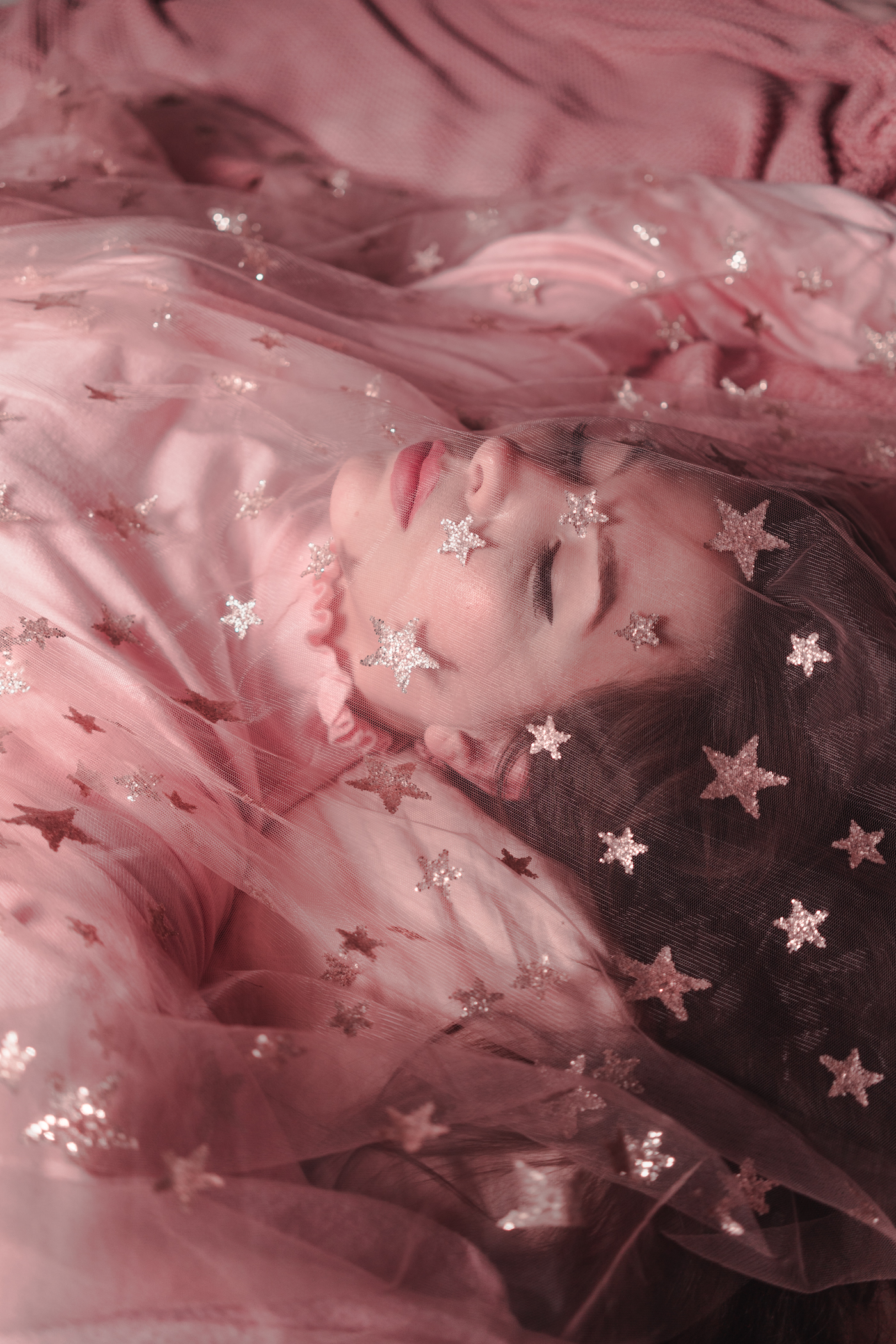 woman laying down with stars will lose their glow