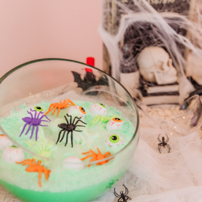 halloween Witches Brew punch recipe