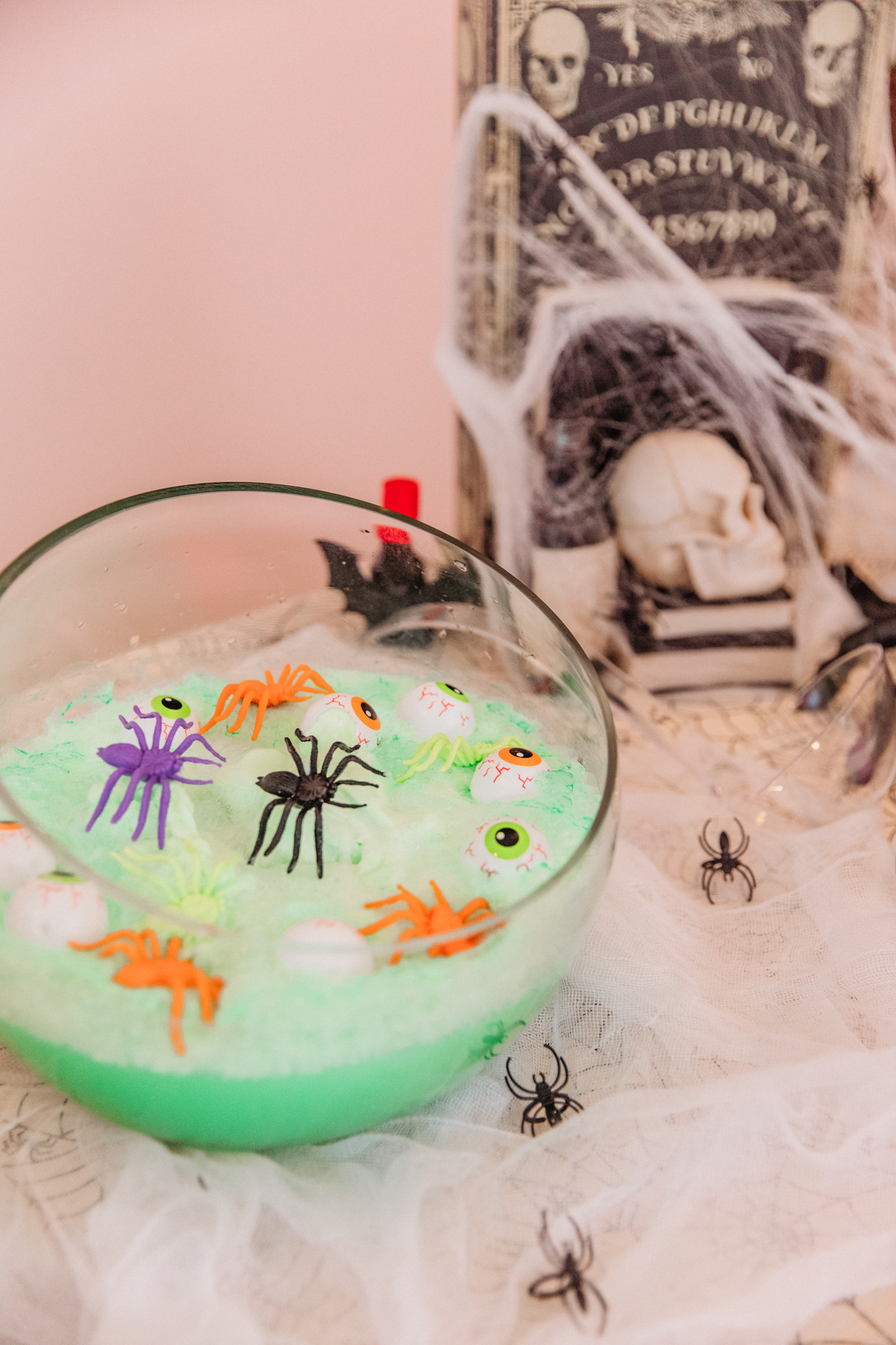 halloween Witches Brew punch recipe
