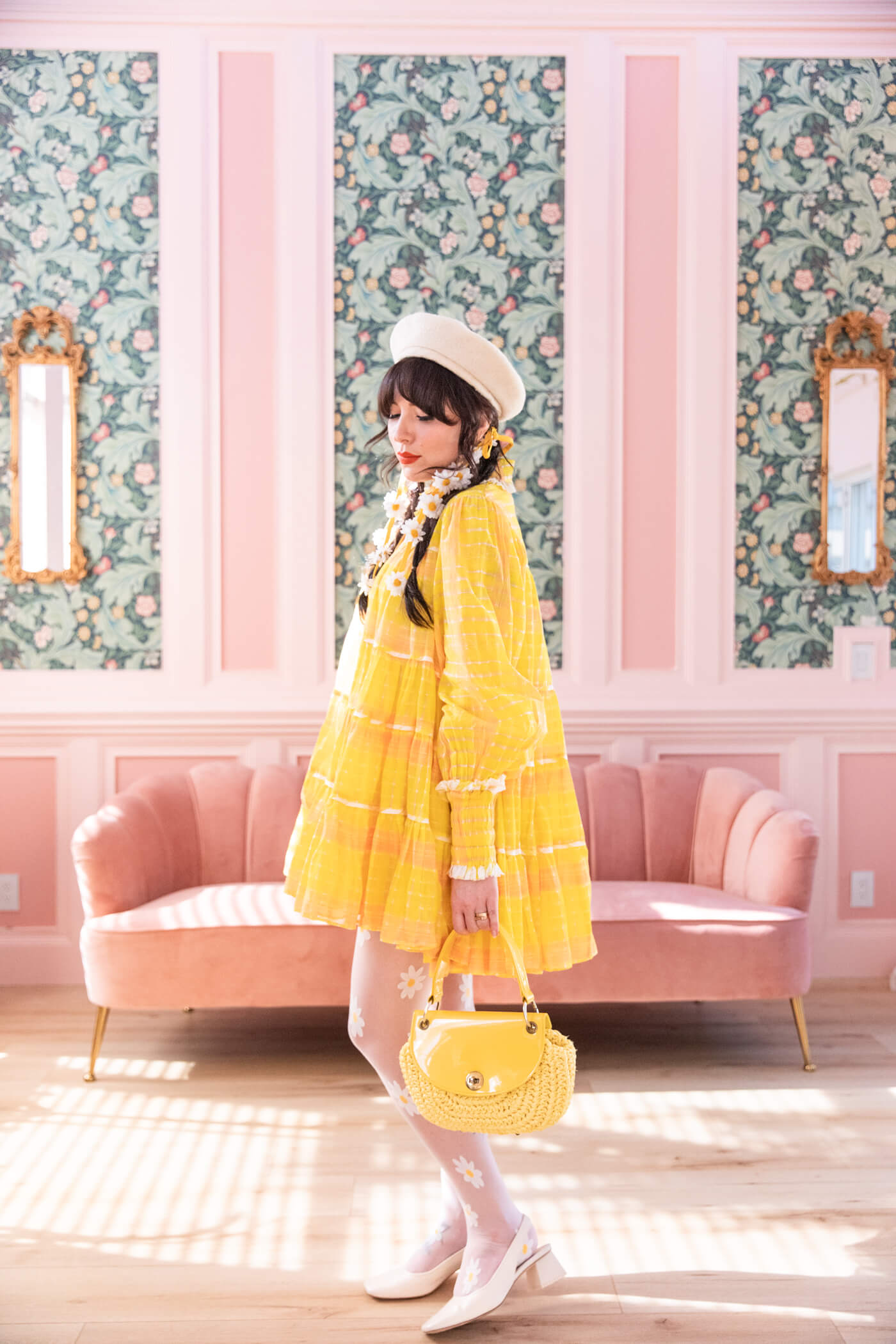 The perfect yellow dress, keiko lynn