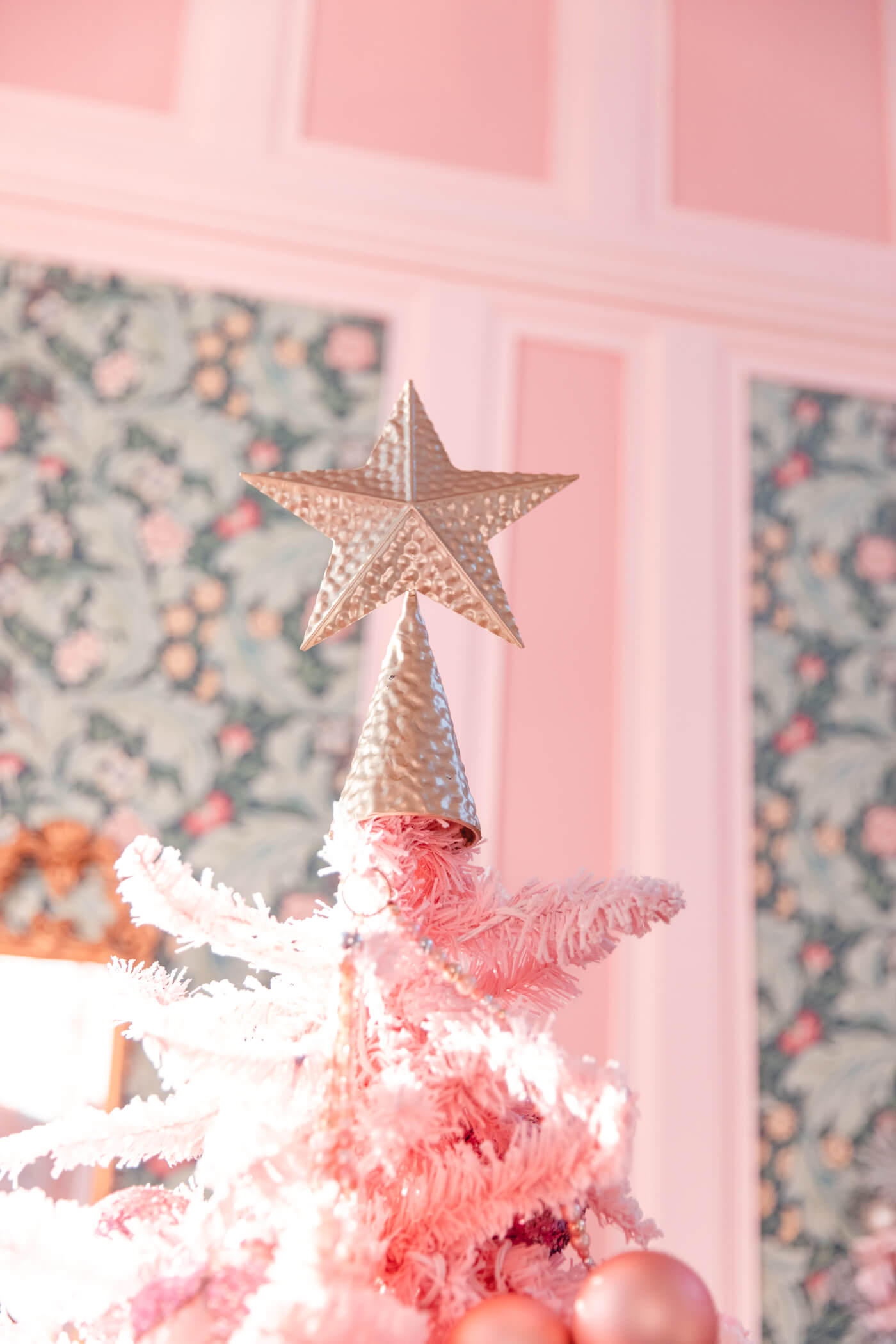 homegoods pink christmas decor pink christmas tree