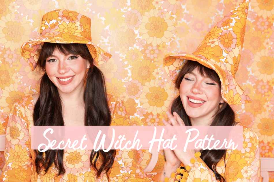 secret witch hat sewing pattern download