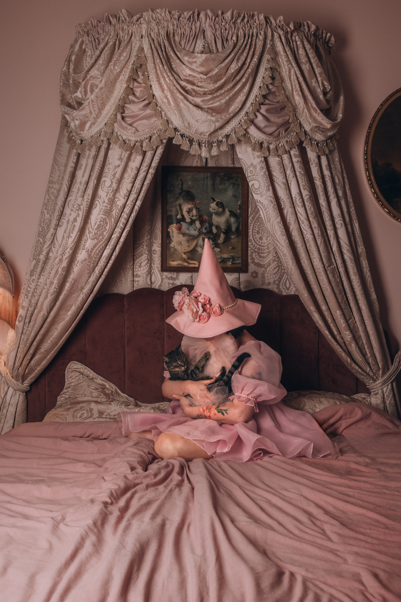 pink witch hat pattern download