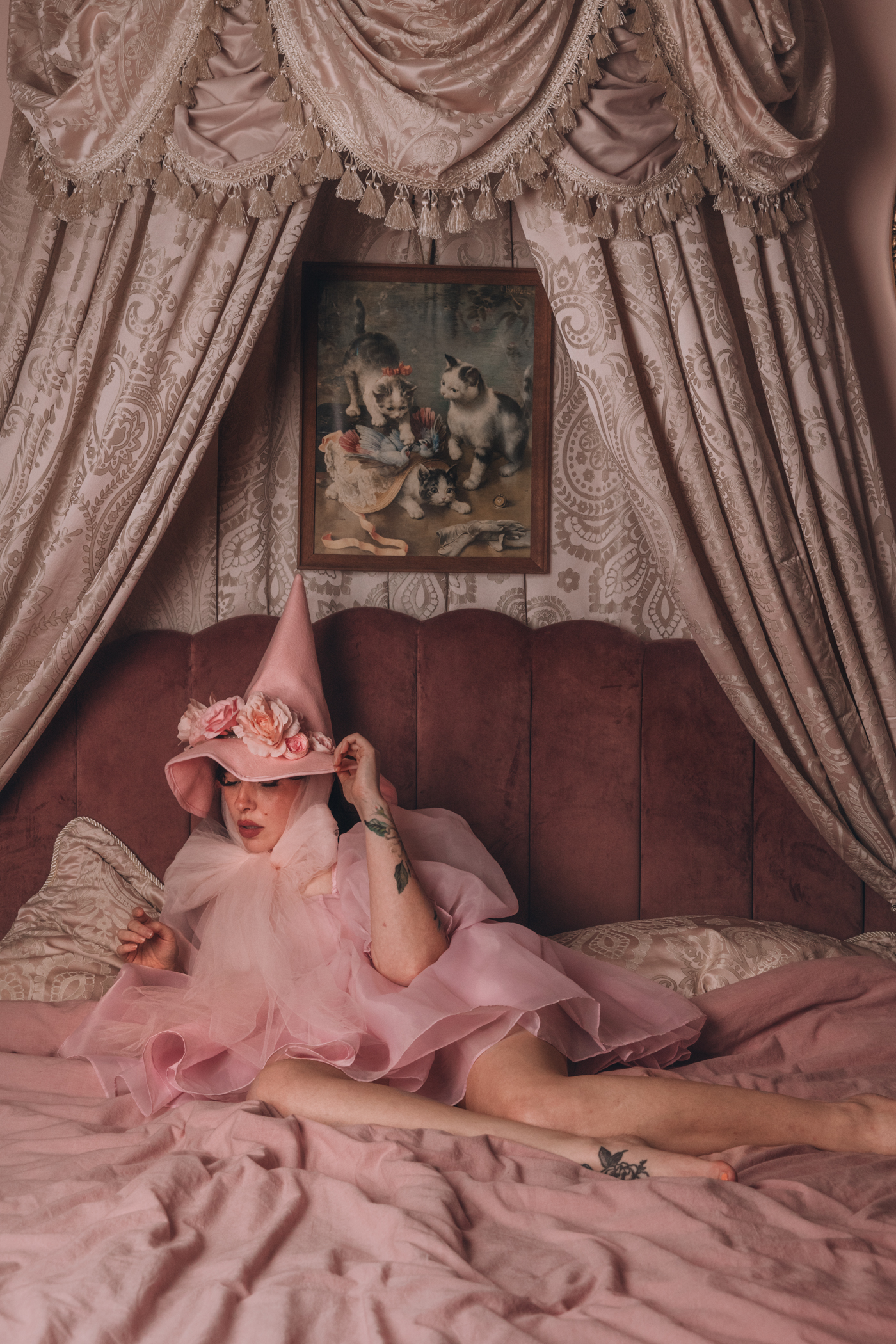 free witch hat pattern download