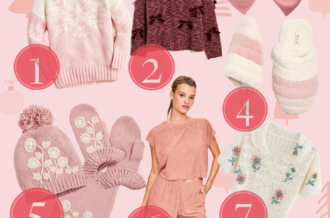 collage of Cozy Winter Gift Guide